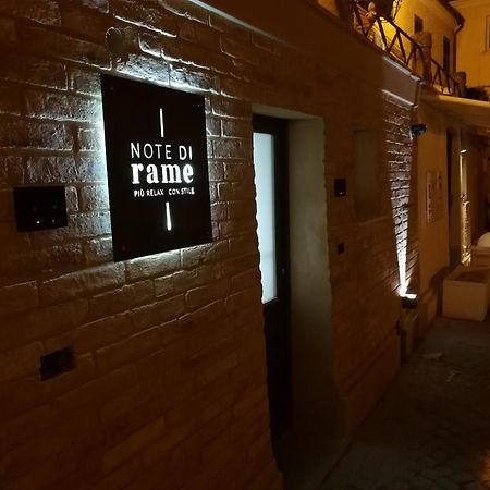 Note Di Rame Apartment Castelfidardo Exterior foto