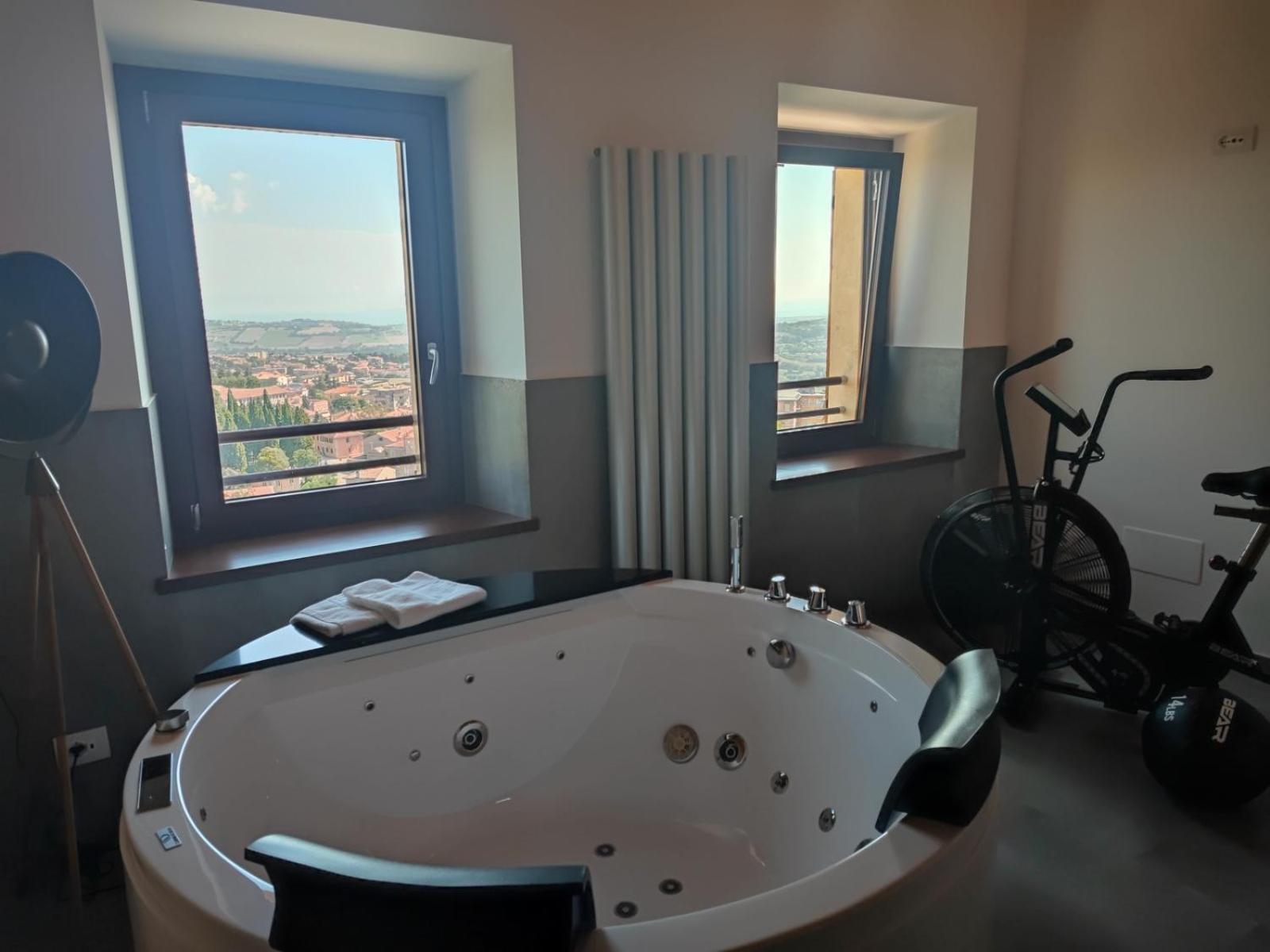 Note Di Rame Apartment Castelfidardo Exterior foto