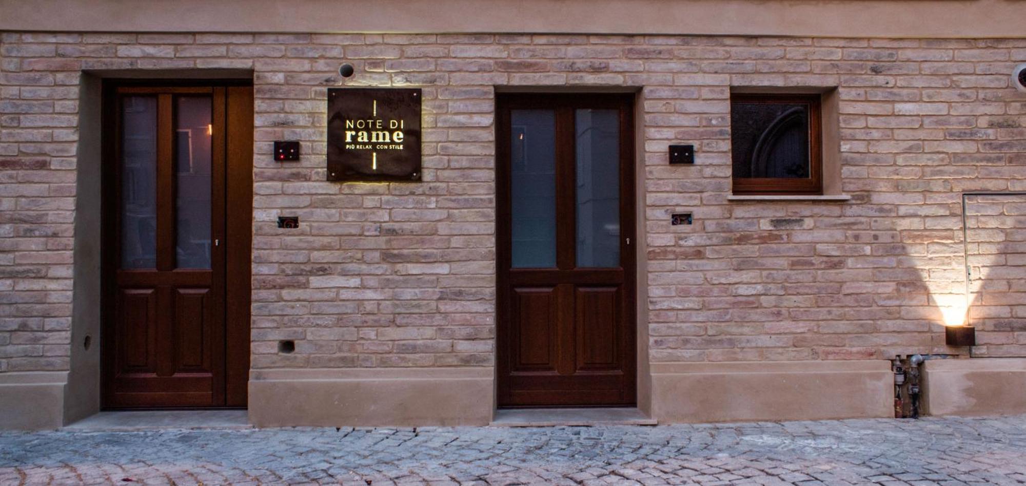 Note Di Rame Apartment Castelfidardo Exterior foto