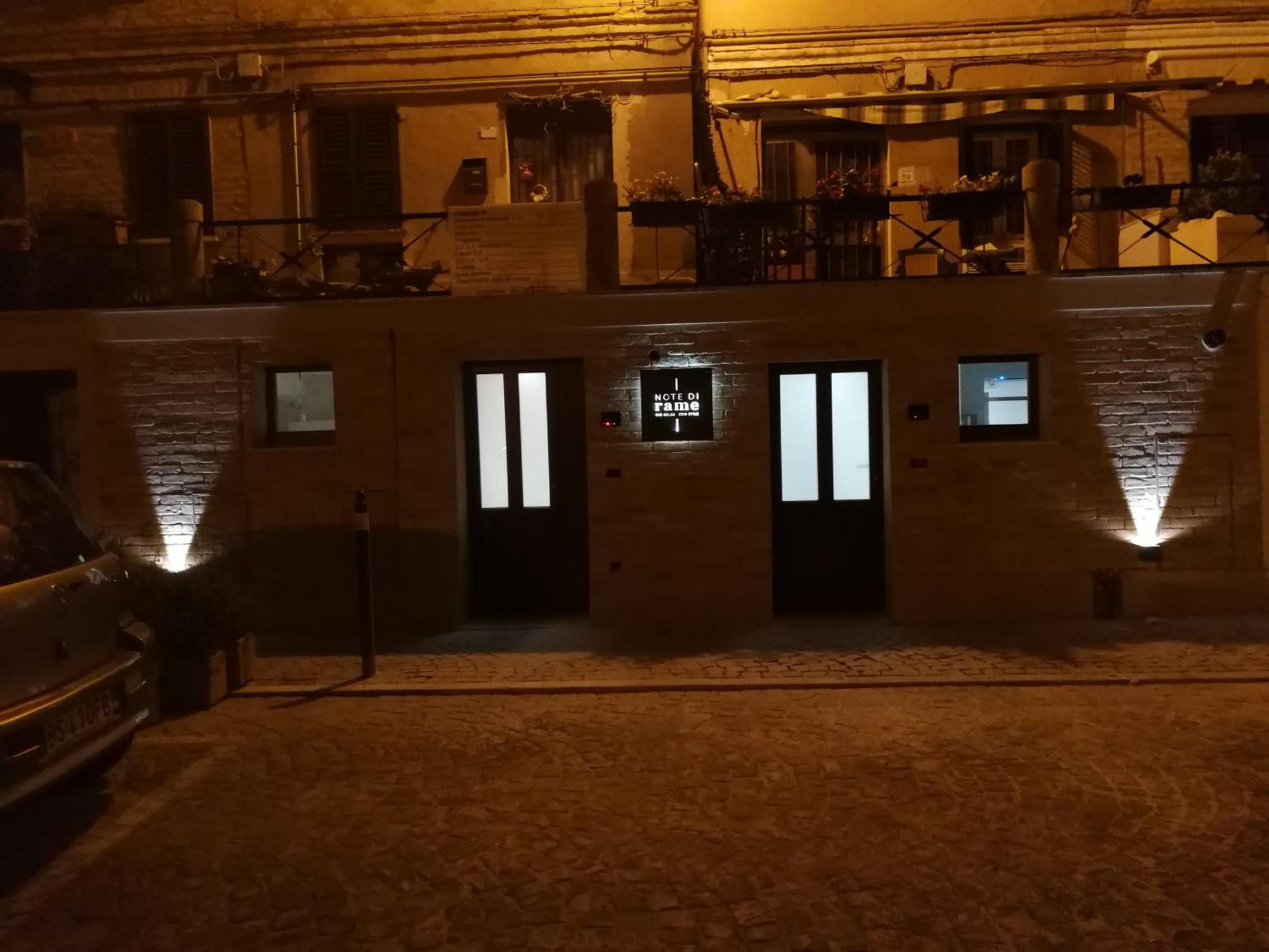 Note Di Rame Apartment Castelfidardo Exterior foto