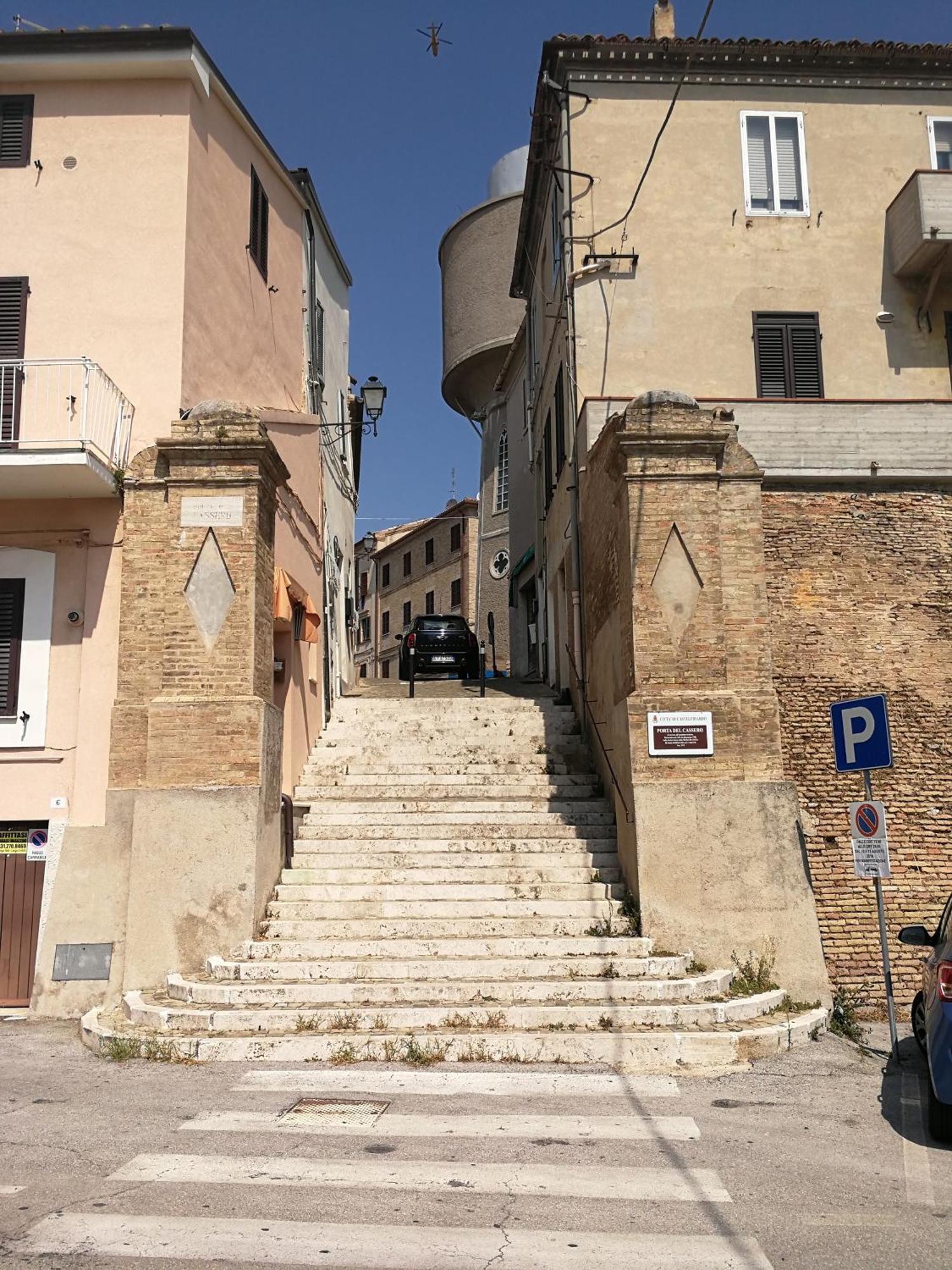 Note Di Rame Apartment Castelfidardo Exterior foto