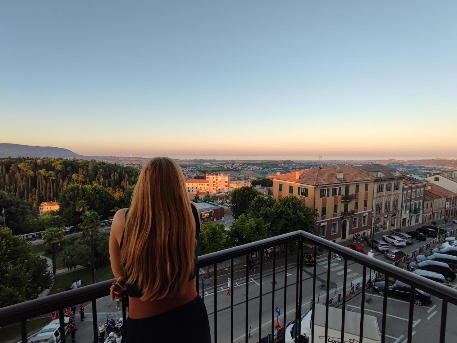 Note Di Rame Apartment Castelfidardo Cameră foto