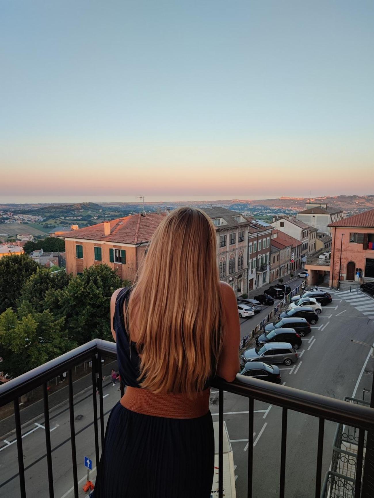 Note Di Rame Apartment Castelfidardo Cameră foto